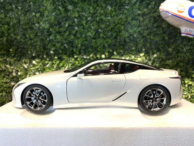 1/18 AUTOart Lexus LC500 Metallic White 78872【MGM】