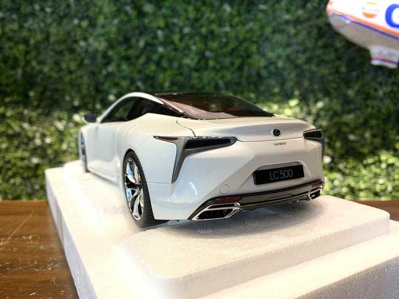 1/18 AUTOart Lexus LC500 Metallic White 78872【MGM】