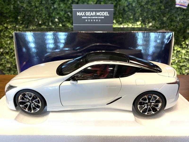 1/18 AUTOart Lexus LC500 Metallic White 78872【MGM】