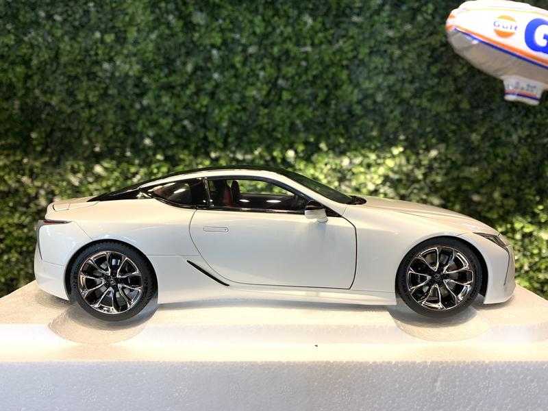 1/18 AUTOart Lexus LC500 Metallic White 78872【MGM】