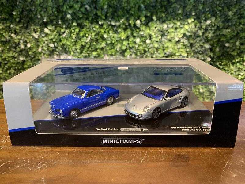 1/43 Minichamps VW Karman Porsche 911 Turbo 402902010【MGM】