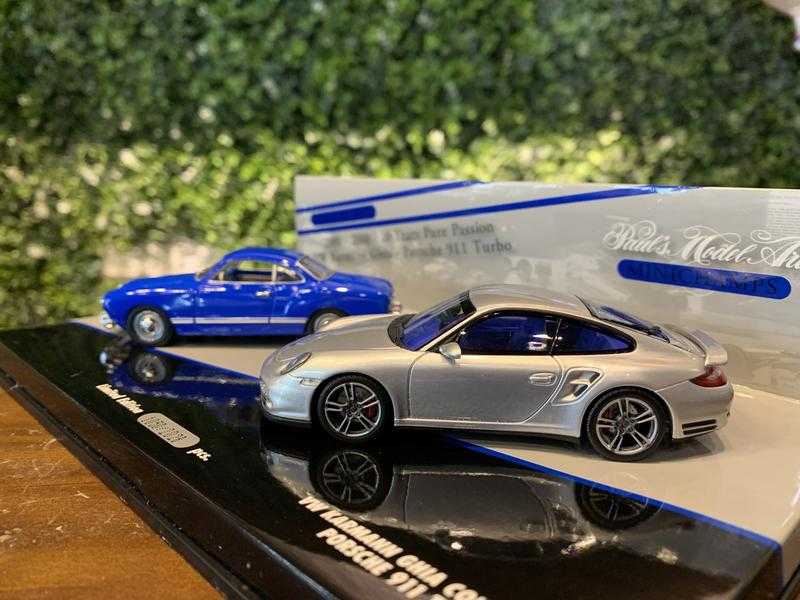 1/43 Minichamps VW Karman Porsche 911 Turbo 402902010【MGM】