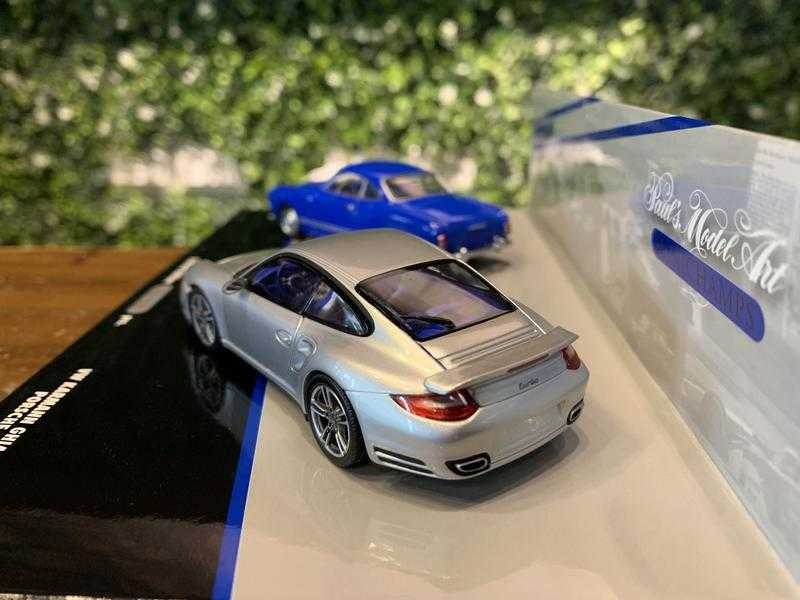 1/43 Minichamps VW Karman Porsche 911 Turbo 402902010【MGM】