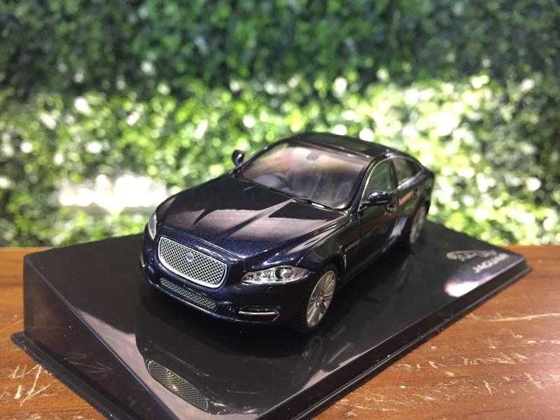 1/43 IXO Jaguar XJ (X351) 2009 Blue 50JDCAXJCS【MGM】