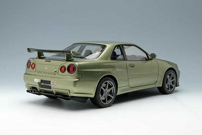 1/18 MakeUp Nissan GT-R (BNR34) V-spec II IM030A 訂金賣場【MGM】