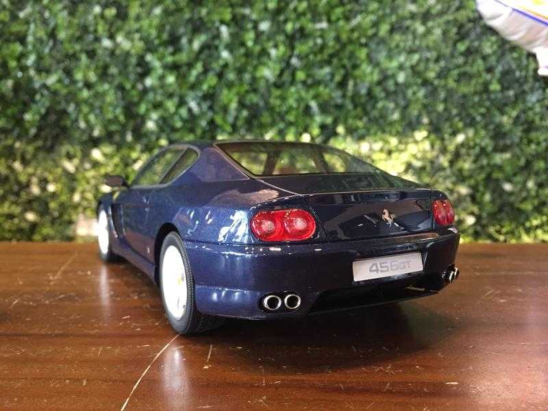 1/18 GT Spirit Ferrari 456 GT Blue GT239【MGM】