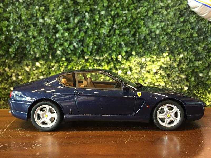 1/18 GT Spirit Ferrari 456 GT Blue GT239【MGM】