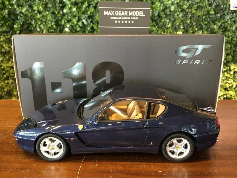 1/18 GT Spirit Ferrari 456 GT Blue GT239【MGM】