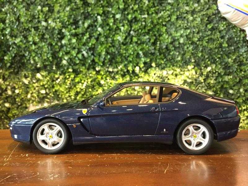 1/18 GT Spirit Ferrari 456 GT Blue GT239【MGM】