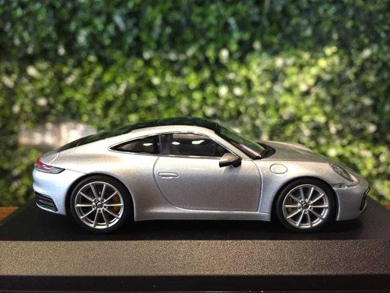 1/43 Minichamps Porsche 911 (992) Carrera S WAP0201700K【MGM】