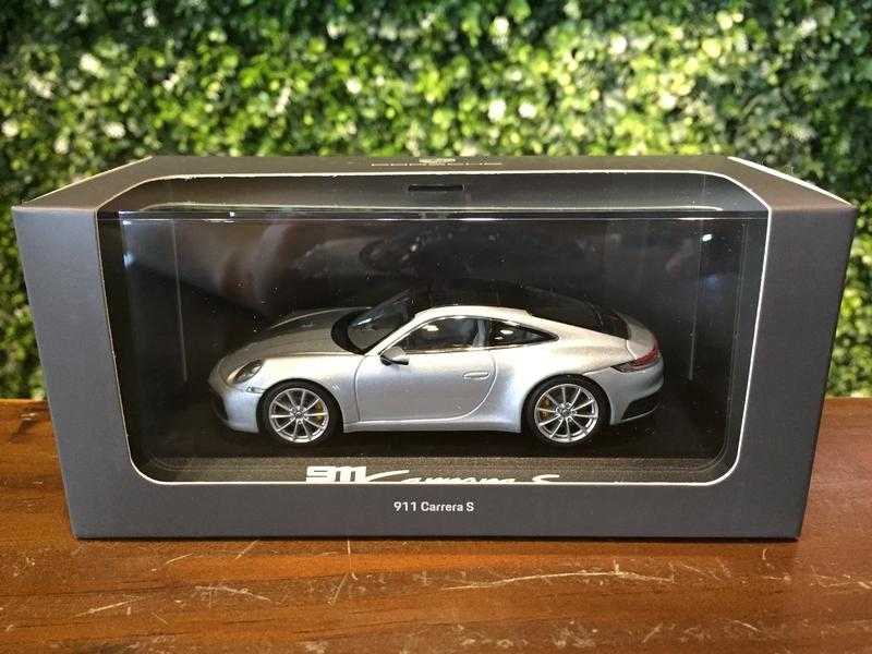 1/43 Minichamps Porsche 911 (992) Carrera S WAP0201700K【MGM】