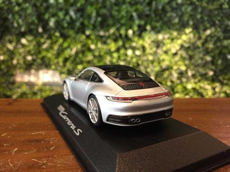 1/43 Minichamps Porsche 911 (992) Carrera S WAP0201700K【MGM】