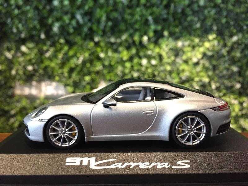 1/43 Minichamps Porsche 911 (992) Carrera S WAP0201700K【MGM】