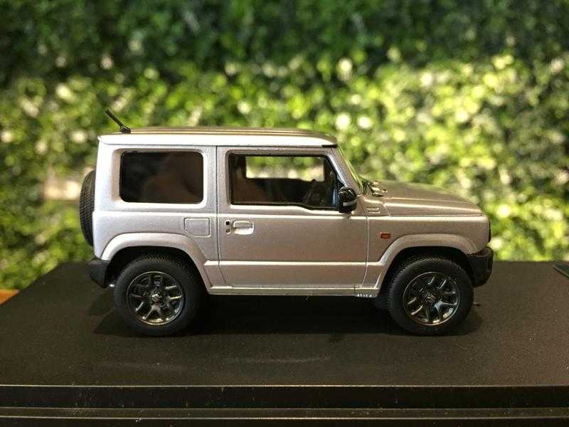 1/43 Mark43 Suzuki Jimny (JB64W) XC Silver PM43116S【MGM】