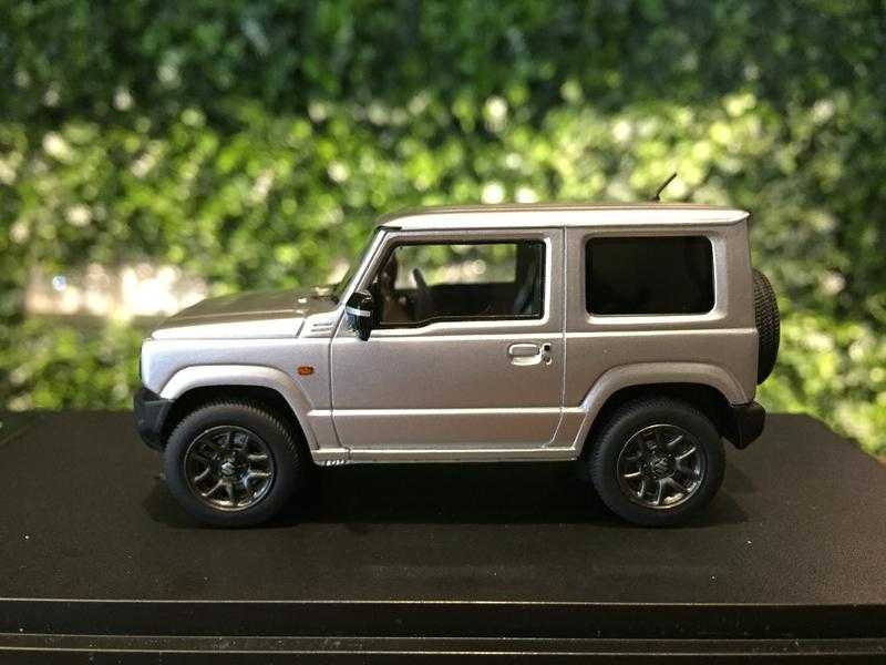 1/43 Mark43 Suzuki Jimny (JB64W) XC Silver PM43116S【MGM】