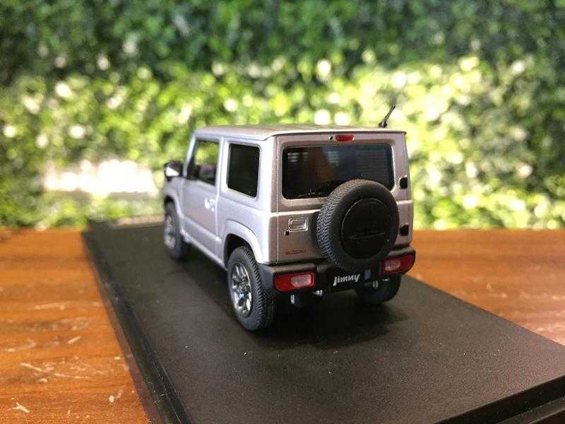 1/43 Mark43 Suzuki Jimny (JB64W) XC Silver PM43116S【MGM】