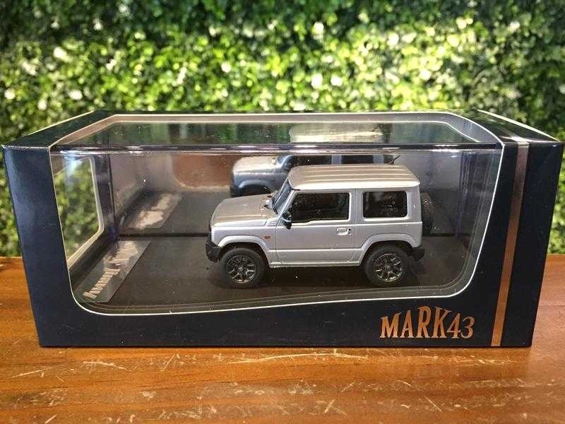 1/43 Mark43 Suzuki Jimny (JB64W) XC Silver PM43116S【MGM】