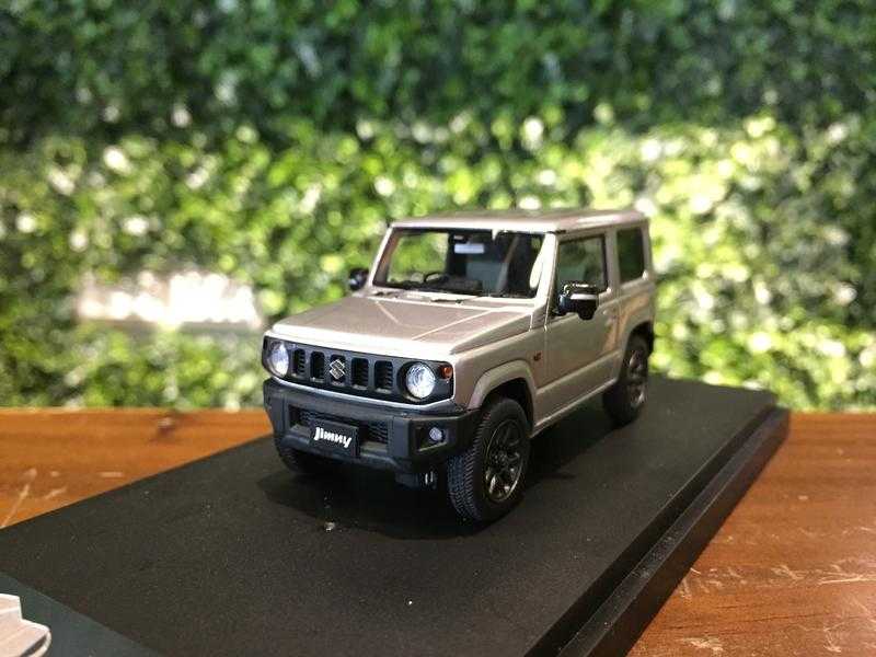 1/43 Mark43 Suzuki Jimny (JB64W) XC Silver PM43116S【MGM】