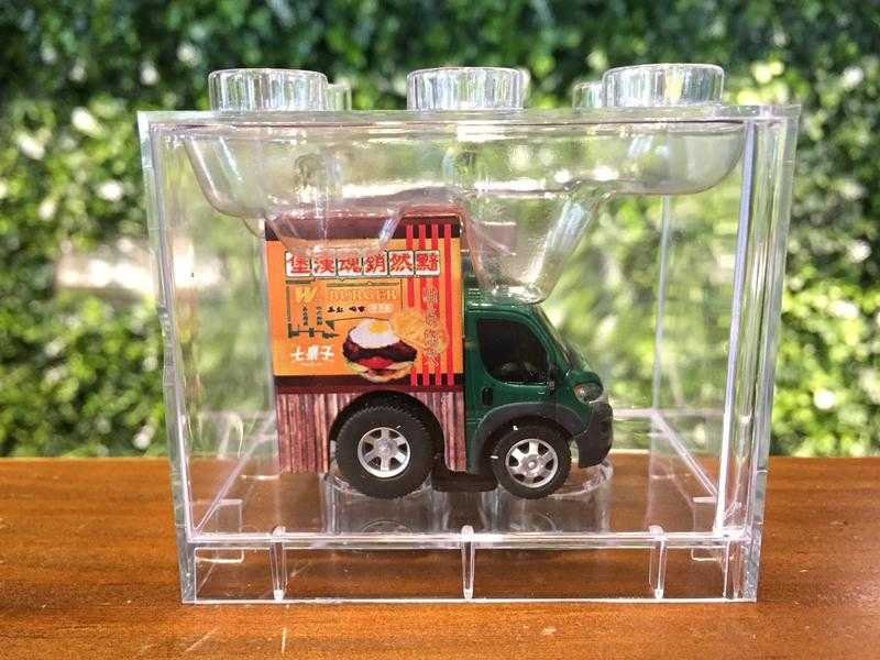 TinyQ 微影 Food Truck Table Seven x W. Burger TinyQ-07a【MGM】