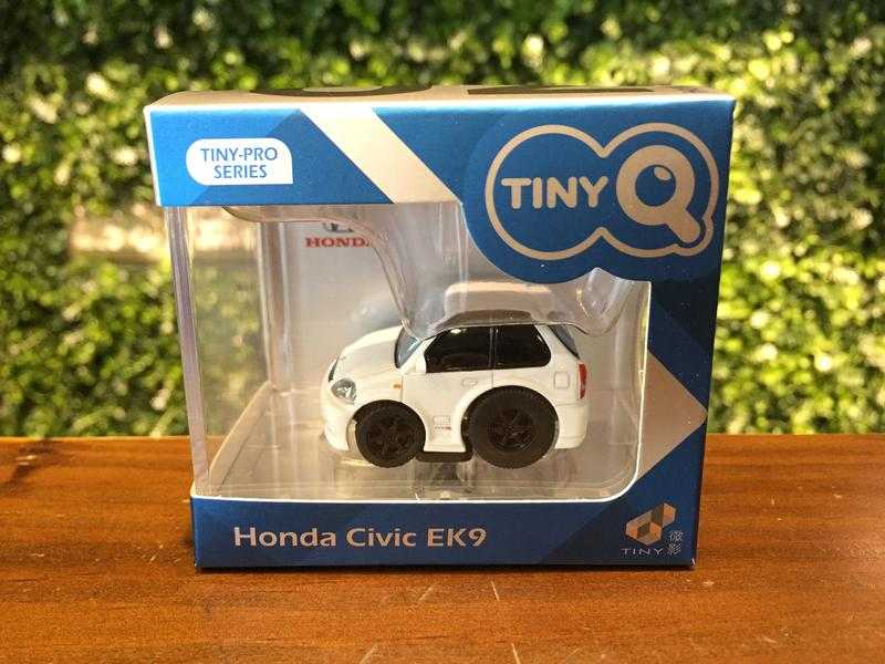 TinyQ 微影 Honda Civic EK9 Frost White TinyQ-02c【MGM】
