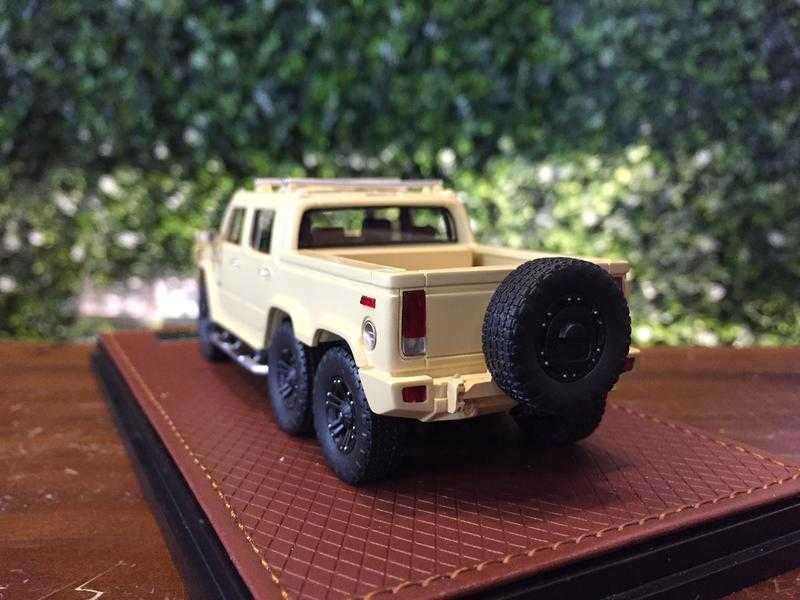 1/43 GLM Hummer H2 SUT 6 2012 Beige GLM171002【MGM】