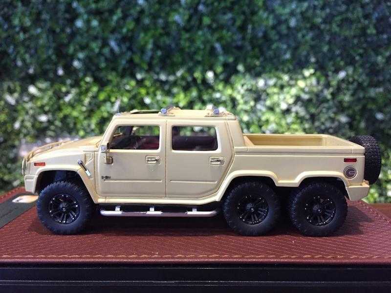 1/43 GLM Hummer H2 SUT 6 2012 Beige GLM171002【MGM】