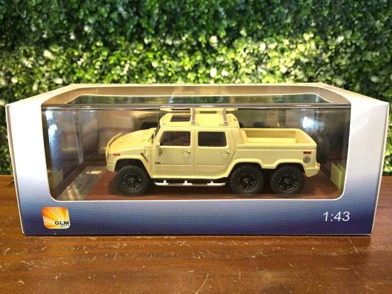 1/43 GLM Hummer H2 SUT 6 2012 Beige GLM171002【MGM】