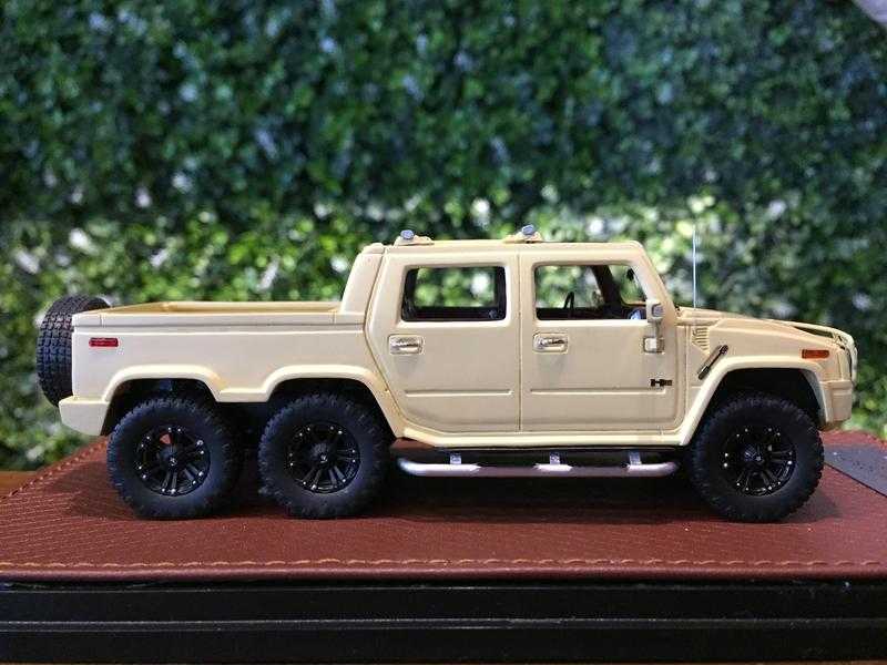 1/43 GLM Hummer H2 SUT 6 2012 Beige GLM171002【MGM】