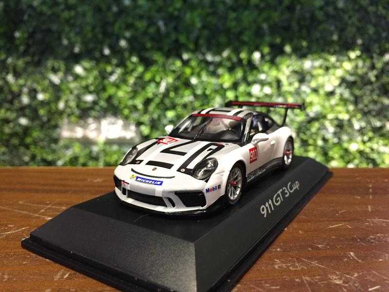 1/43 Spark Porsche 911 (991) GT3 Cup 2017 WAP0201500H【MGM】
