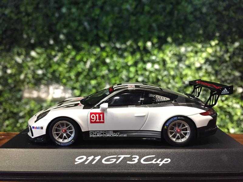 1/43 Spark Porsche 911 (991) GT3 Cup 2017 WAP0201500H【MGM】