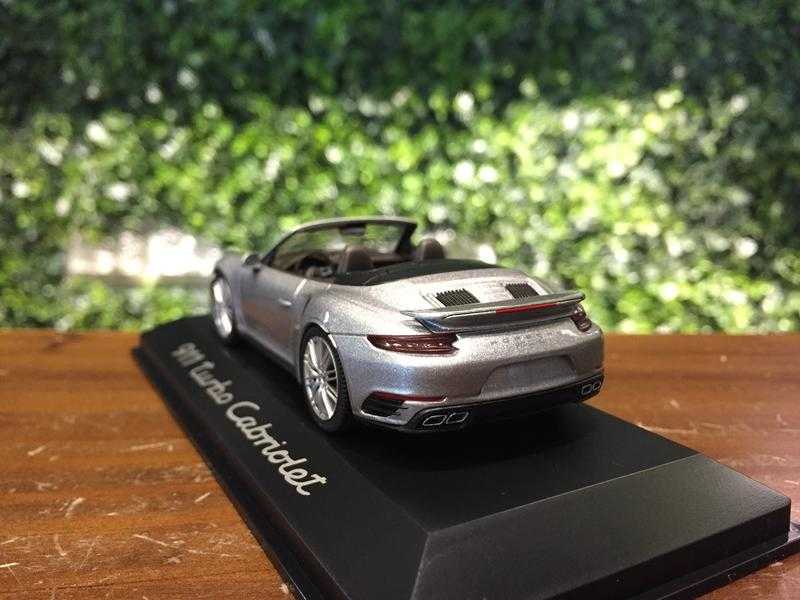 1/43 Herpa Porsche 911 (991) Turbo Cabriolet WAP0201300【MGM】