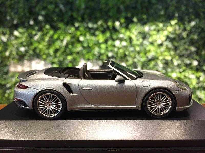 1/43 Herpa Porsche 911 (991) Turbo Cabriolet WAP0201300【MGM】