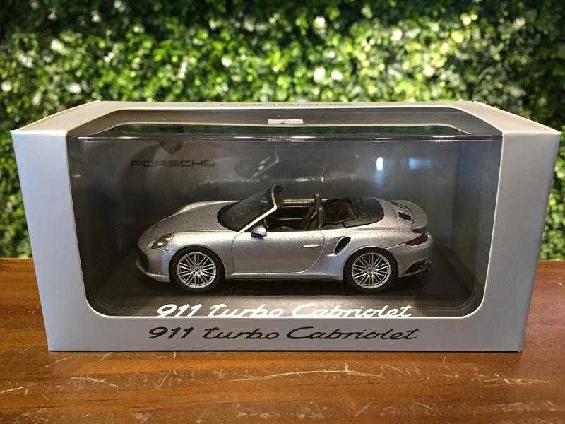1/43 Herpa Porsche 911 (991) Turbo Cabriolet WAP0201300【MGM】