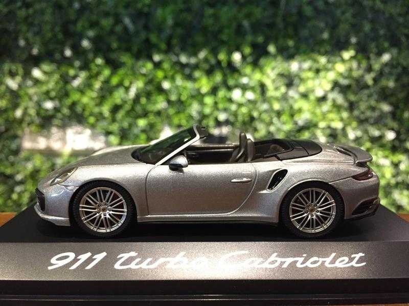 1/43 Herpa Porsche 911 (991) Turbo Cabriolet WAP0201300【MGM】