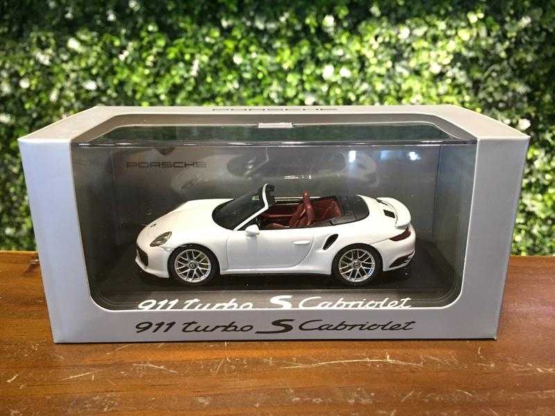 1/43 Herpa Porsche 911 (991) Turbo S Cabrio WAP0201340G【MGM】