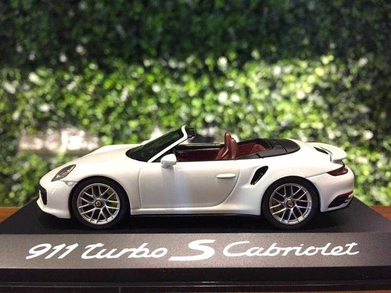 1/43 Herpa Porsche 911 (991) Turbo S Cabrio WAP0201340G【MGM】