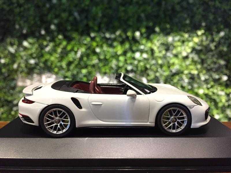 1/43 Herpa Porsche 911 (991) Turbo S Cabrio WAP0201340G【MGM】