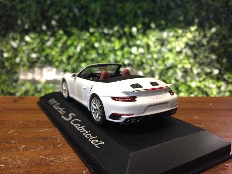 1/43 Herpa Porsche 911 (991) Turbo S Cabrio WAP0201340G【MGM】