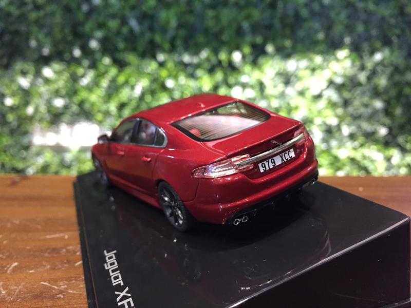 1/43 IXO Jaguar XFR Red 50JDCAXFR【MGM】