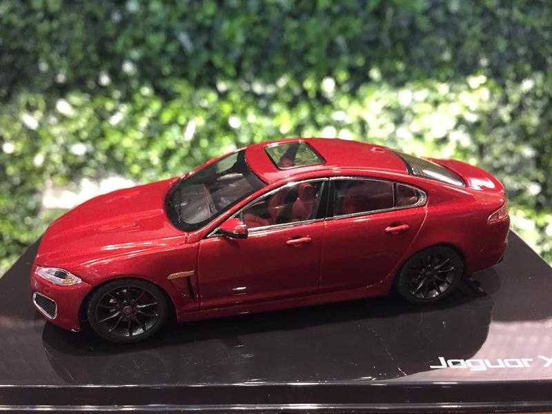 1/43 IXO Jaguar XFR Red 50JDCAXFR【MGM】