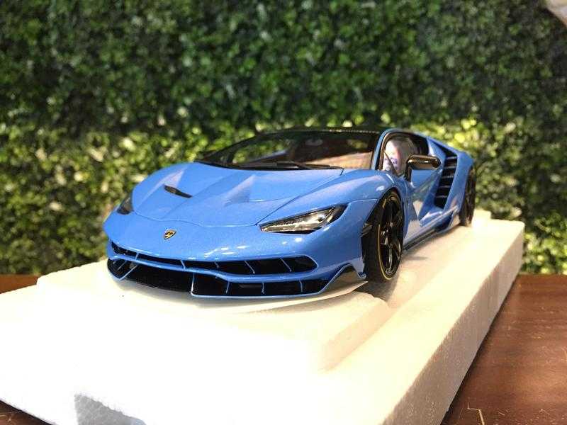 1/18 AUTOart Lamborghini Centenario Pearl Blue 79113【MGM】