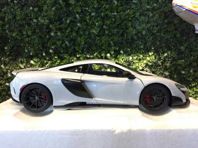 1/18 AUTOart McLaren 675LT Silica White 76046【MGM】