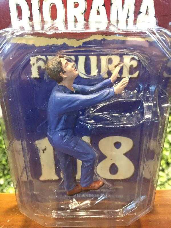 1/18 American Diorama Mechanic 維修技師人偶 AD38178【MGM】
