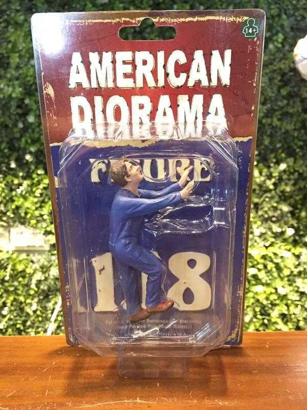 1/18 American Diorama Mechanic 維修技師人偶 AD38178【MGM】