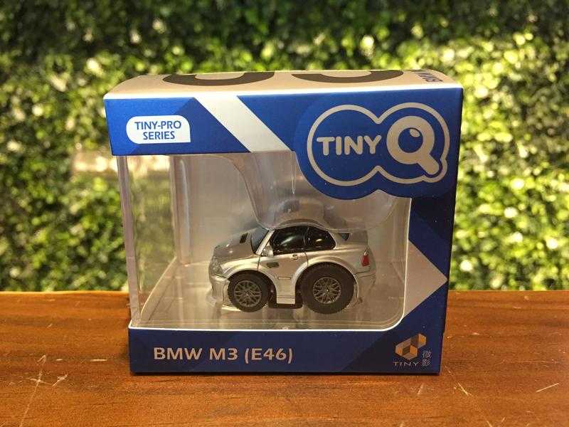 TinyQ 微影 BMW M3 (E46) Titanium Silver TinyQ-05a【MGM】