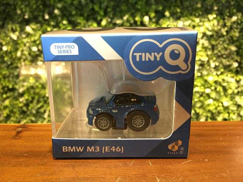 TinyQ 微影 BMW M3 (E46) Laguna Seca Blue TinyQ-05b【MGM】