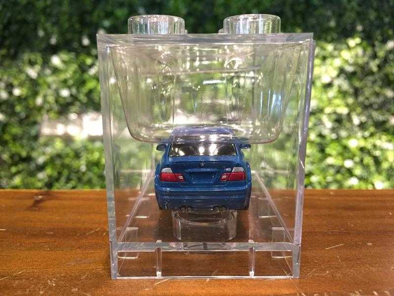 TinyQ 微影 BMW M3 (E46) Laguna Seca Blue TinyQ-05b【MGM】