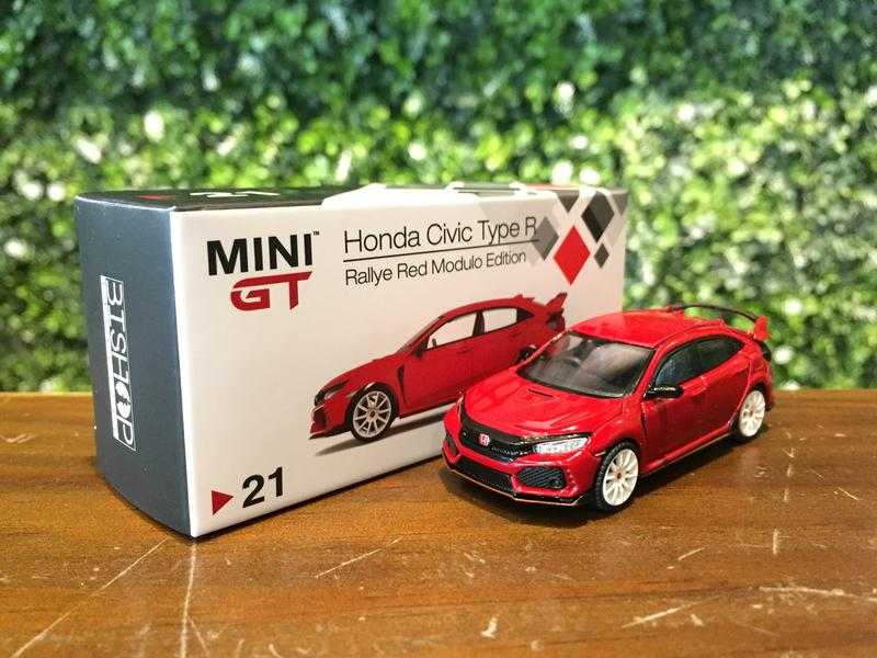 1/64 Mini GT Honda Civic Type R (FK8) Modulo MGT00021R【MGM】