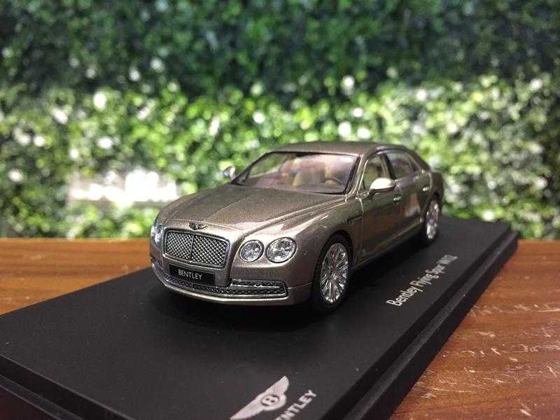 1/43 Kyosho Bentley Flying Spur W12 Pearl Silver BL1051【MGM】
