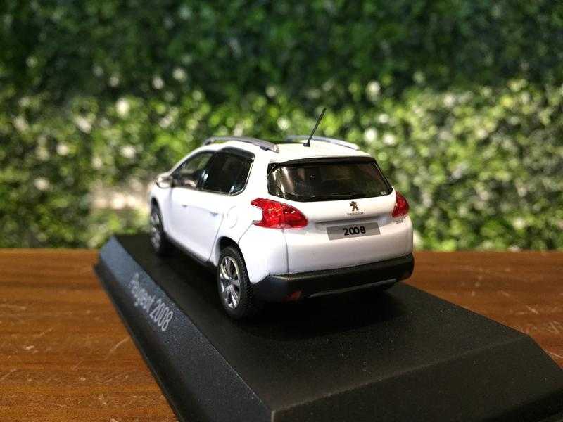 1/43 Norev Peugeot 2008 2013 White 479820【MGM】